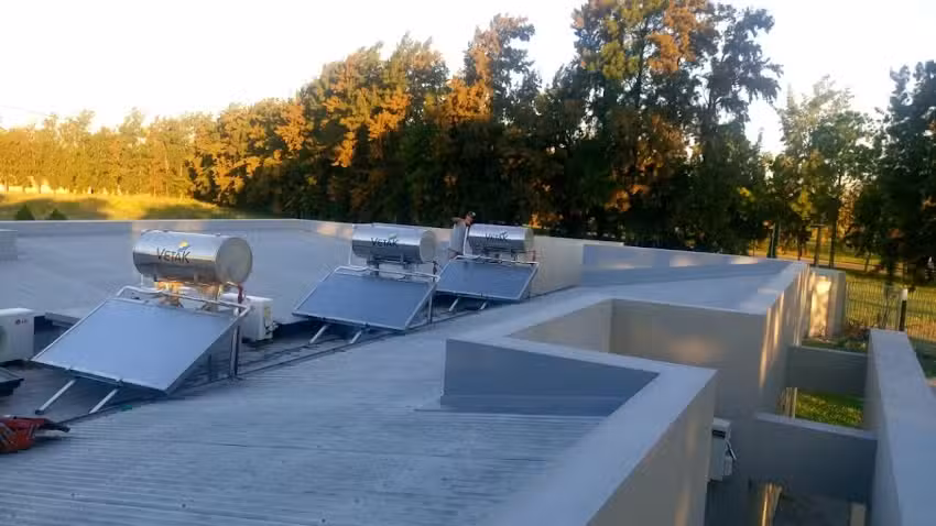VETAK Solar Fábrica