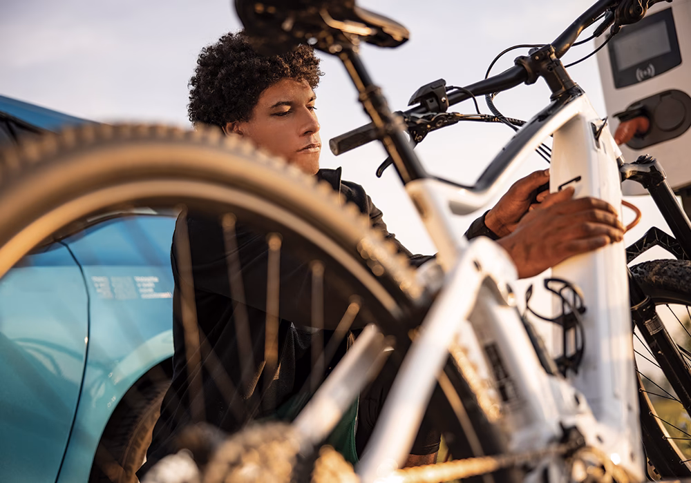 ¿Qué tipo de energía se utiliza al andar en bicicleta?