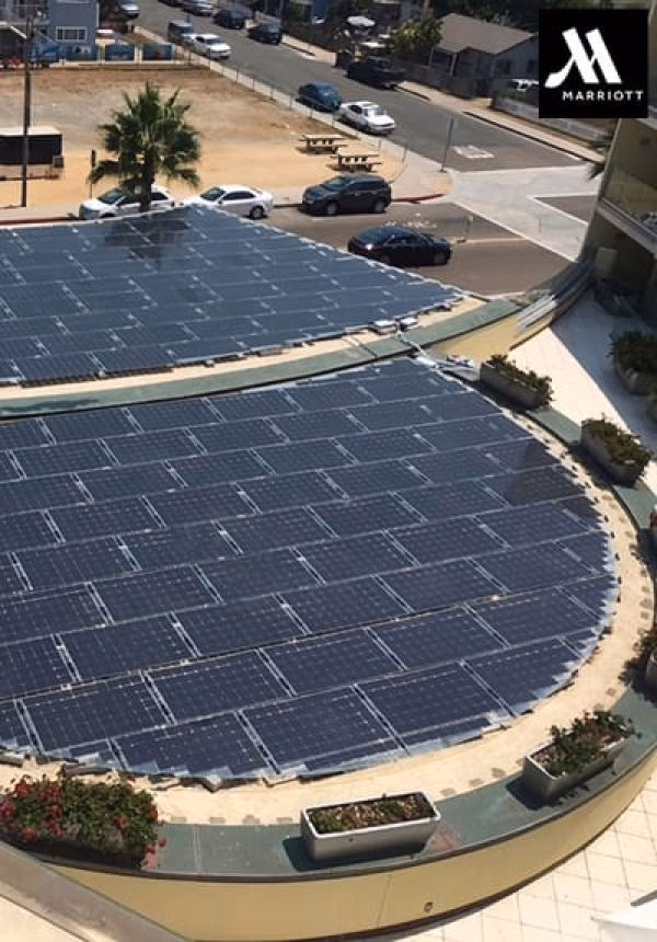 Is there a solar panel that you can walk on?