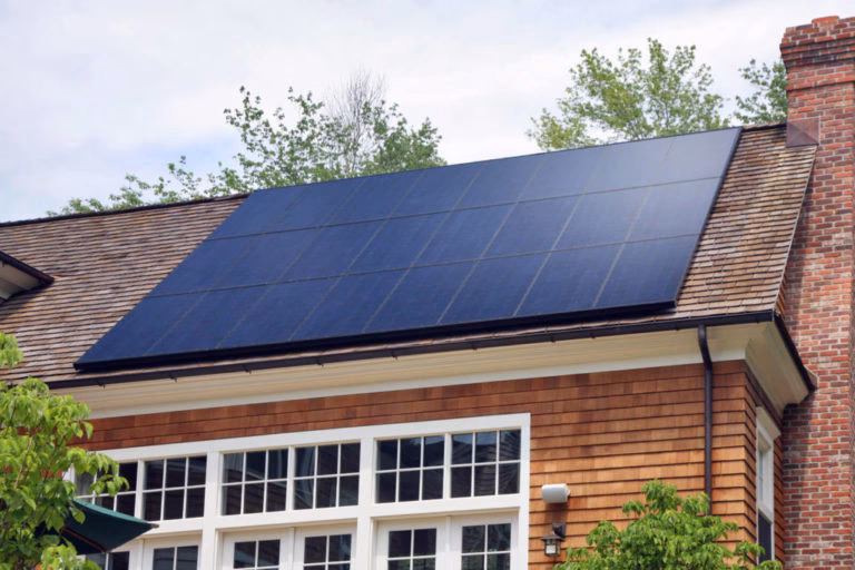 What is the average cost of a residential solar panel?