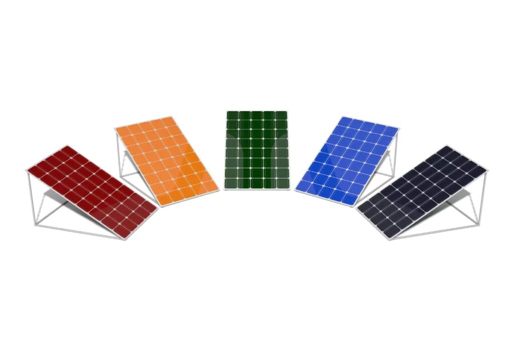 Paneles Solares de Colores: ¿Estética o Eficiencia?