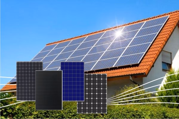 What type of solar panel is best for home use?