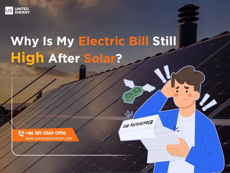 Why aren't my solar panels saving me money?