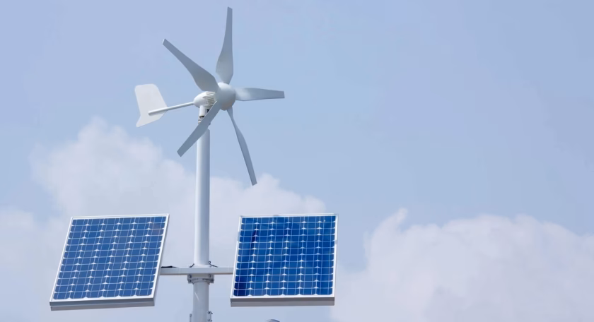 How big of a wind turbine do you need to power a house?