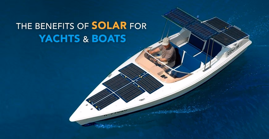 Can a yacht be solar powered?